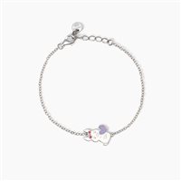 Bracciale Mabina Bambino BEST FRIENDS in Argento 534069 - 534069